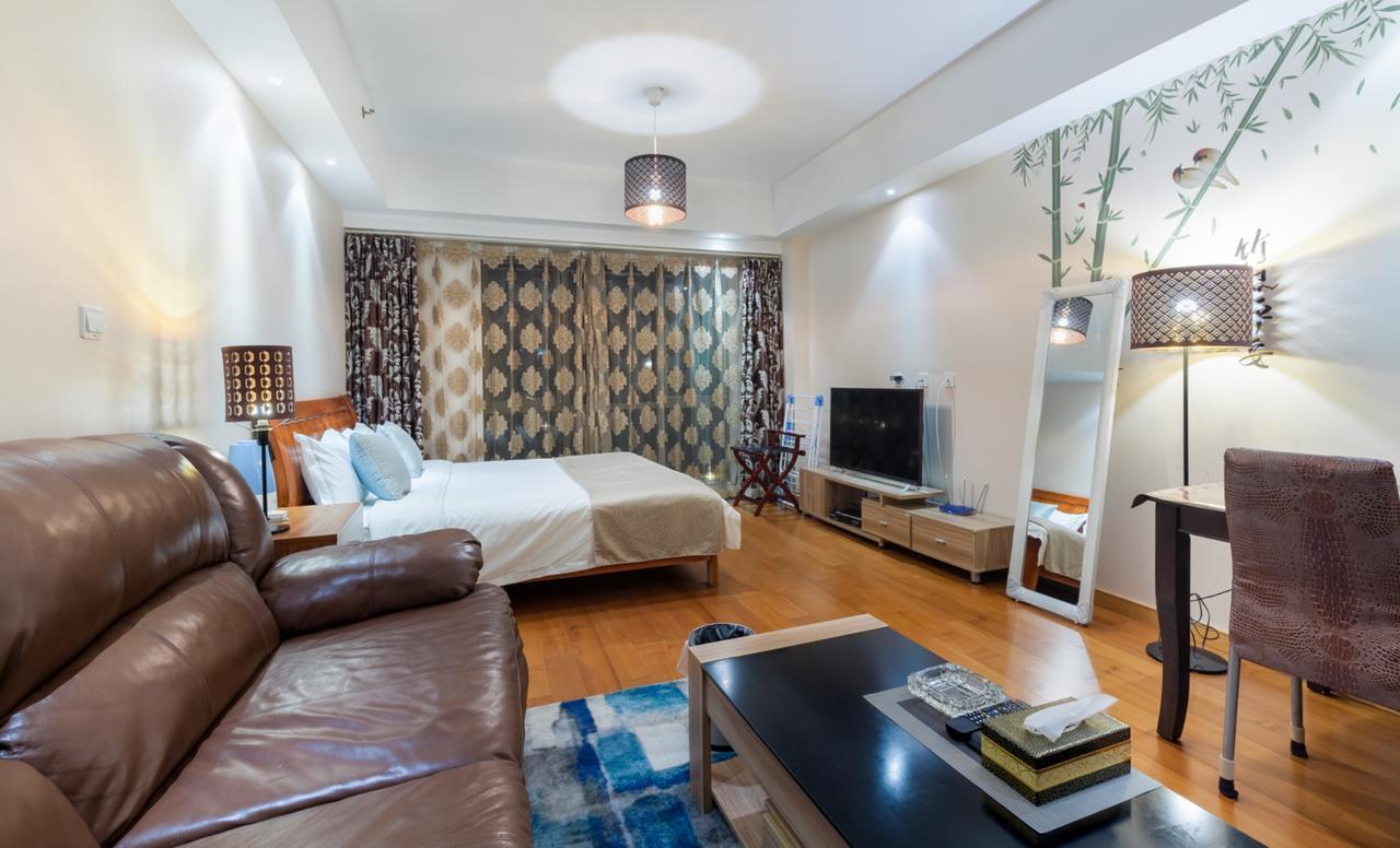 Deemansion Apartment Jinmao Palace 베이징 외부 사진