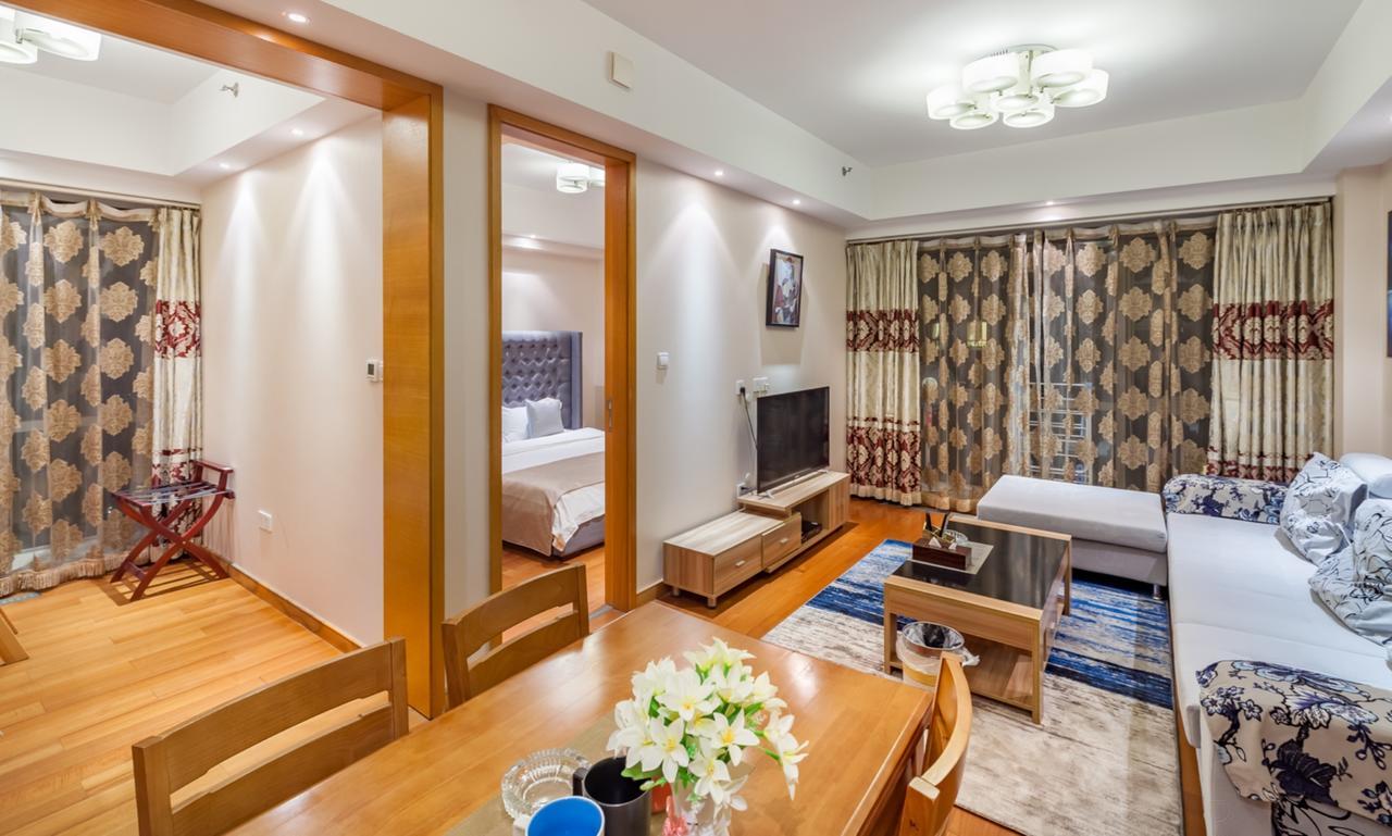 Deemansion Apartment Jinmao Palace 베이징 외부 사진